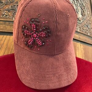 New Rhinestoned Hat